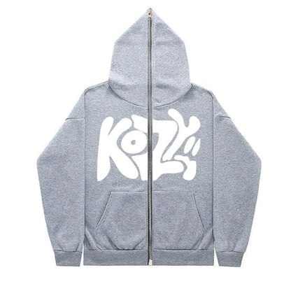 Unisex Zip Hoodie