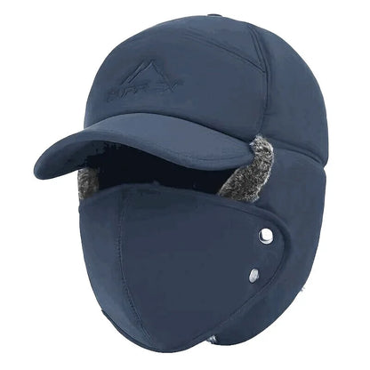 Windproof Ski Trapper Cap