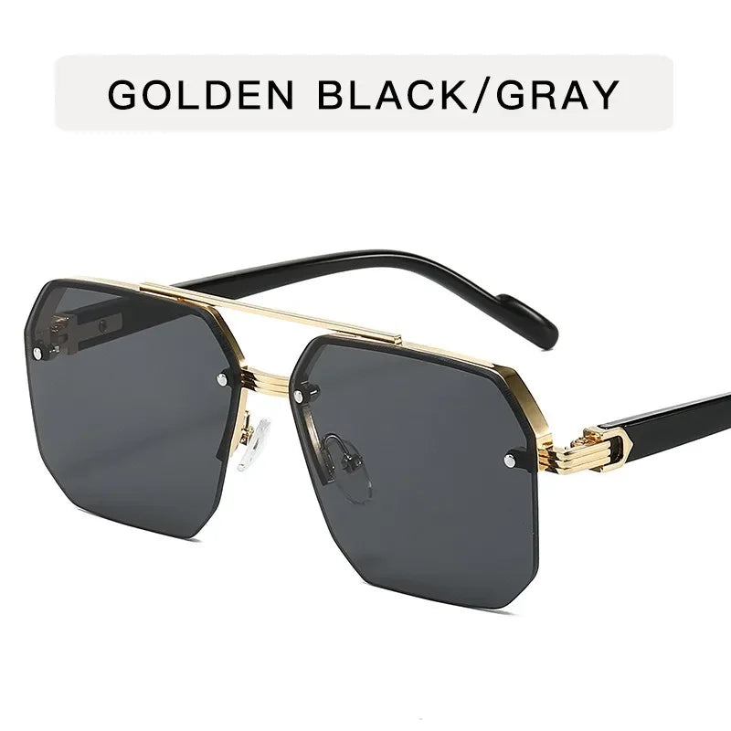 Fashionable Men's Square Sunglasses