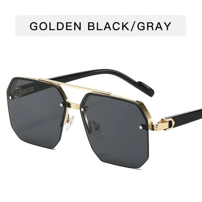 Fashionable Men's Square Sunglasses