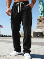 Loose Wide Leg Safari Pants