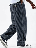 Corduroy Knit Casual Pants