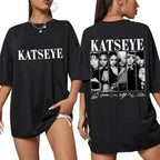 Vintage Cartoon Graphic Print T-Shirt