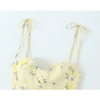 Floral Backless Camis
