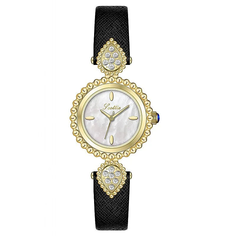 Leather Needle Watch