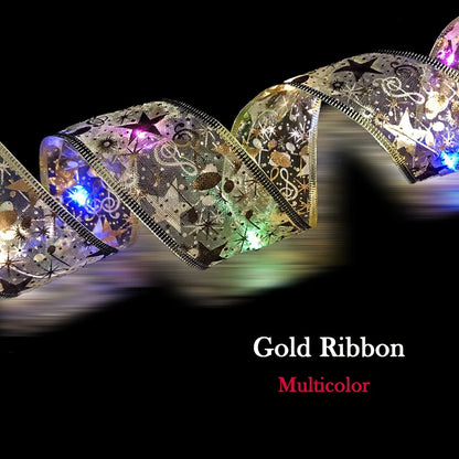 LED Christmas Ribbon Lights