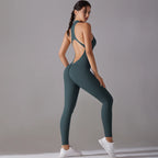 Nylon Solid Sleeveless True-To-Size Fit Shaping Bodysuit