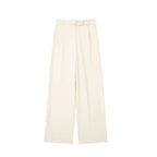 High Waist Straight Casual Pants