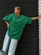 Retro Cotton T-Shirt