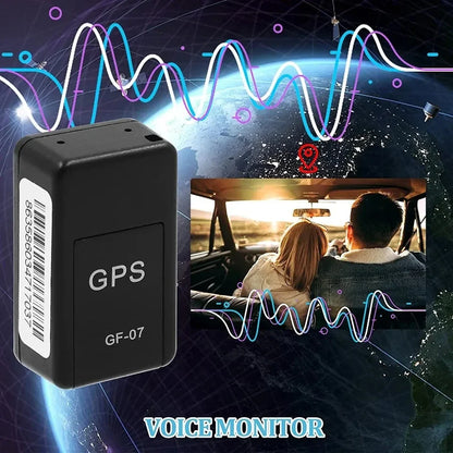 Micro Magnetic GPS Tracker