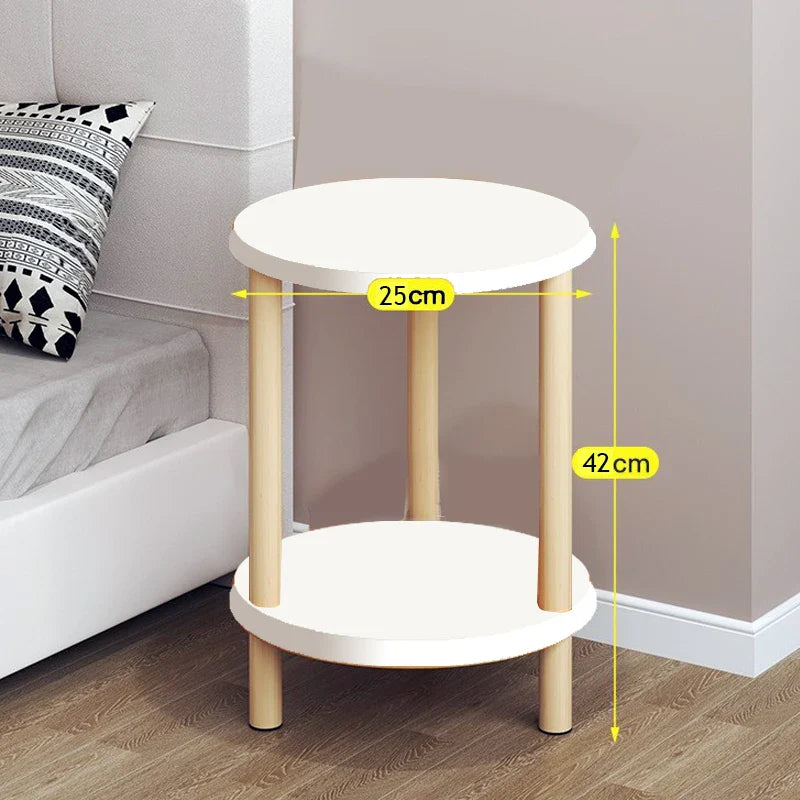Modern Wooden Side Table