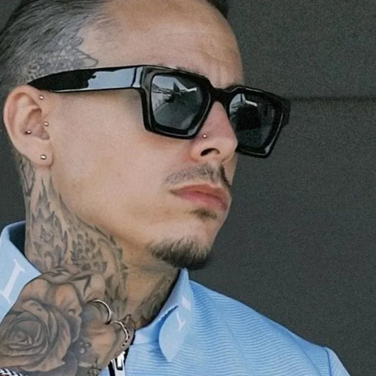 Square vintage sunglasses