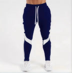 Drawstring Running Pants Full Length