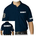 Letter Print Casual Polo Shirt