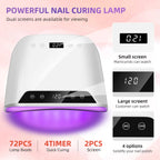 Big Space UV LED Nail