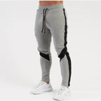 Drawstring Running Pants Full Length
