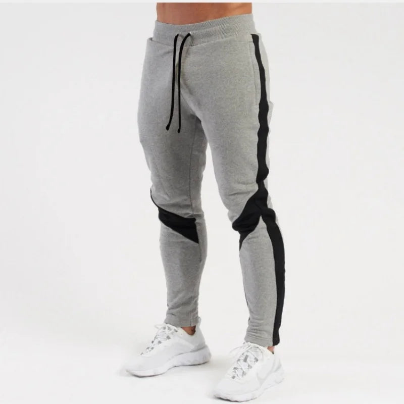 Drawstring Running Pants Full Length