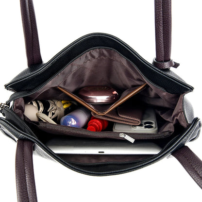 Soft Leather Luxury Handbag