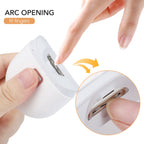 Electric Nail Cutter LED Light