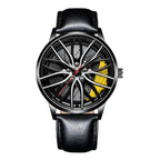 Luxfacigoo Car Wheel Quartz Watch