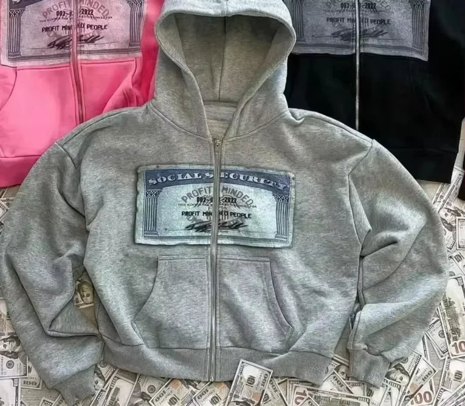 Retro Street Hoodie