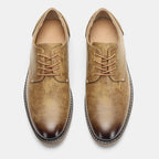 Lace-Up Everyday Leather Shoes
