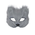 Fox Faux Fur Eye Mask