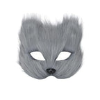 Fox Faux Fur Eye Mask