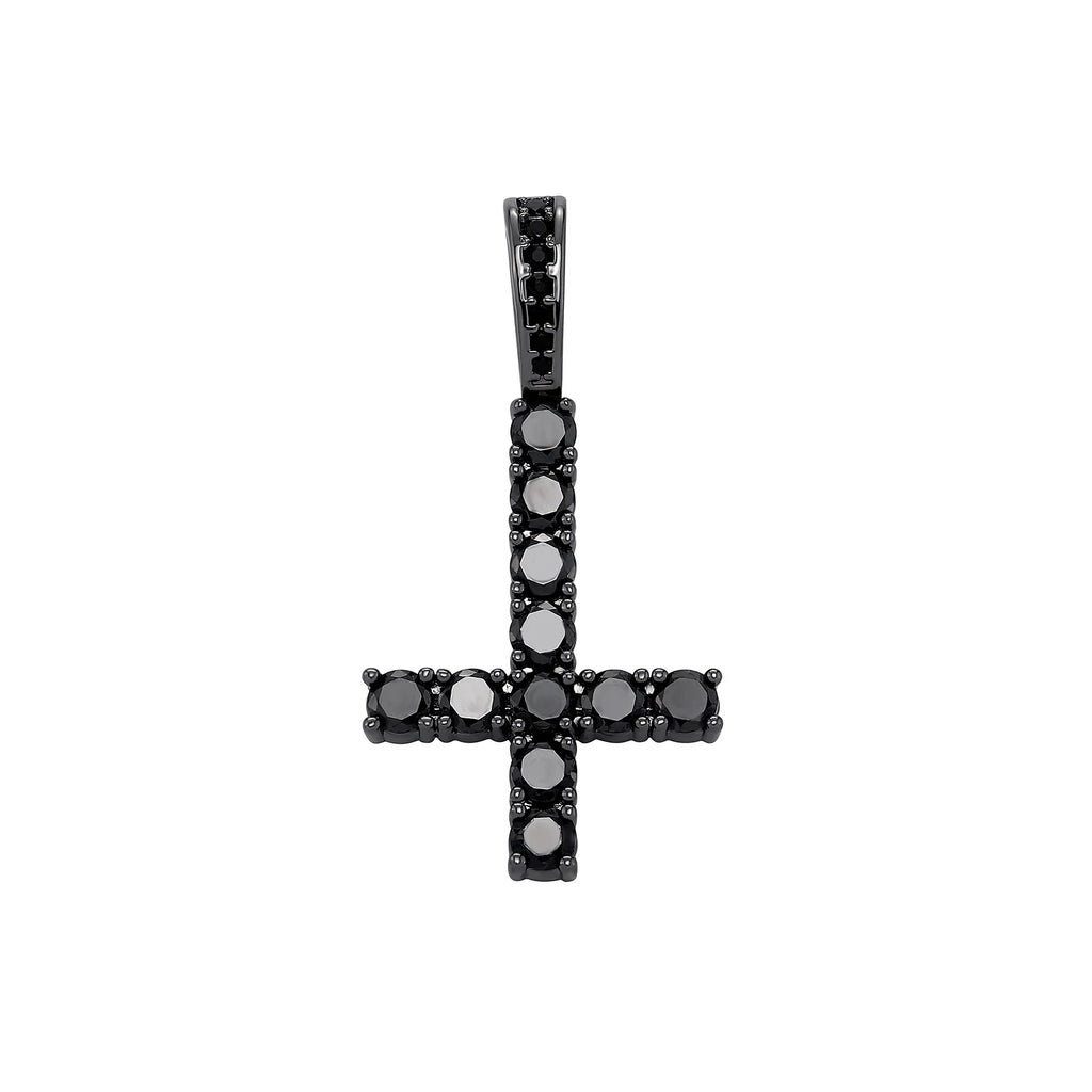 JINAO Iced Cross Necklace