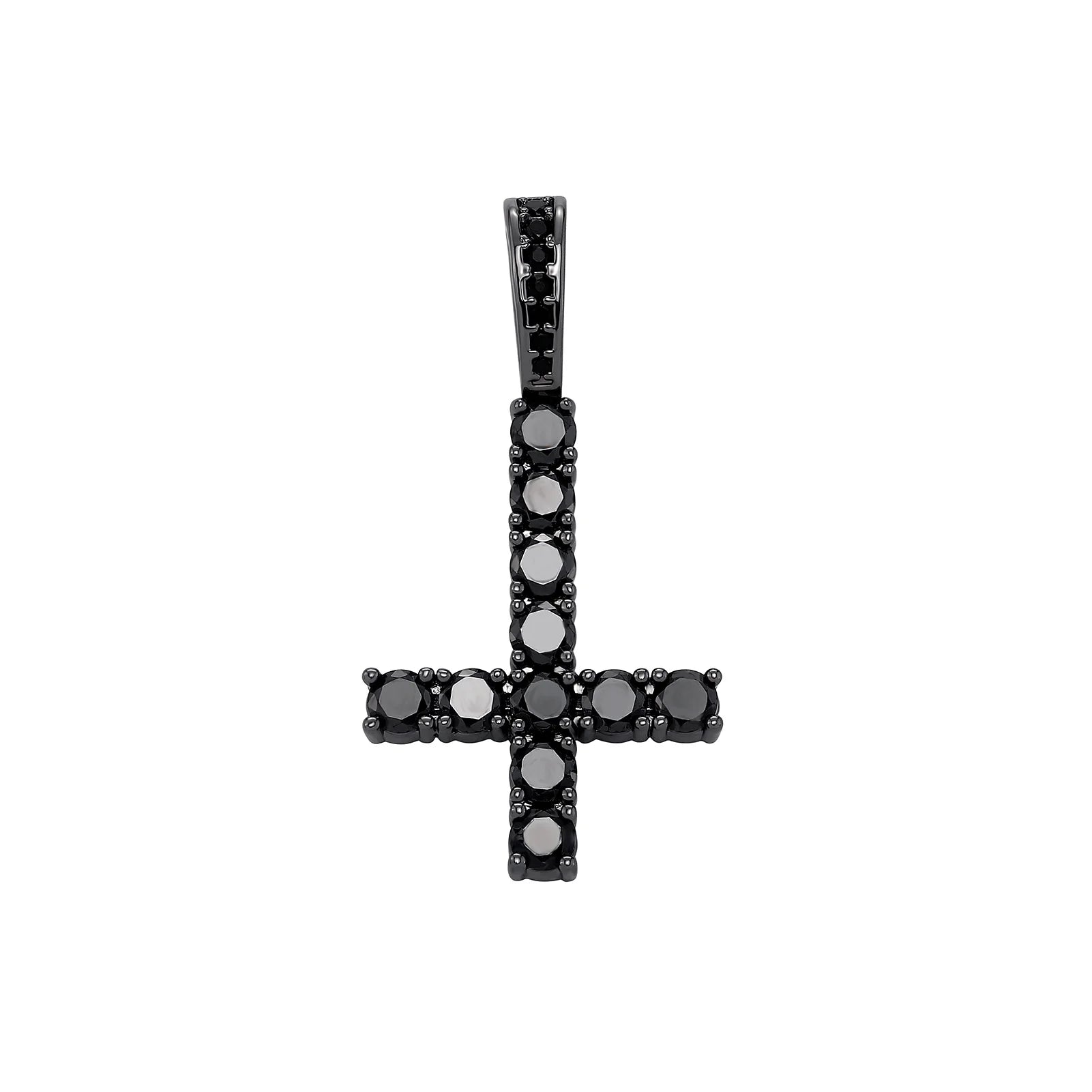 JINAO Iced Cross Necklace