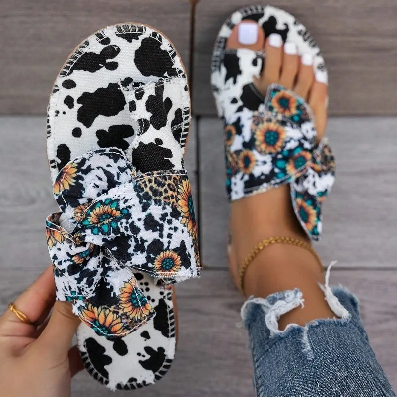 Women Summer Flat Slippers