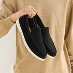 Suede Leather Driving Loafers