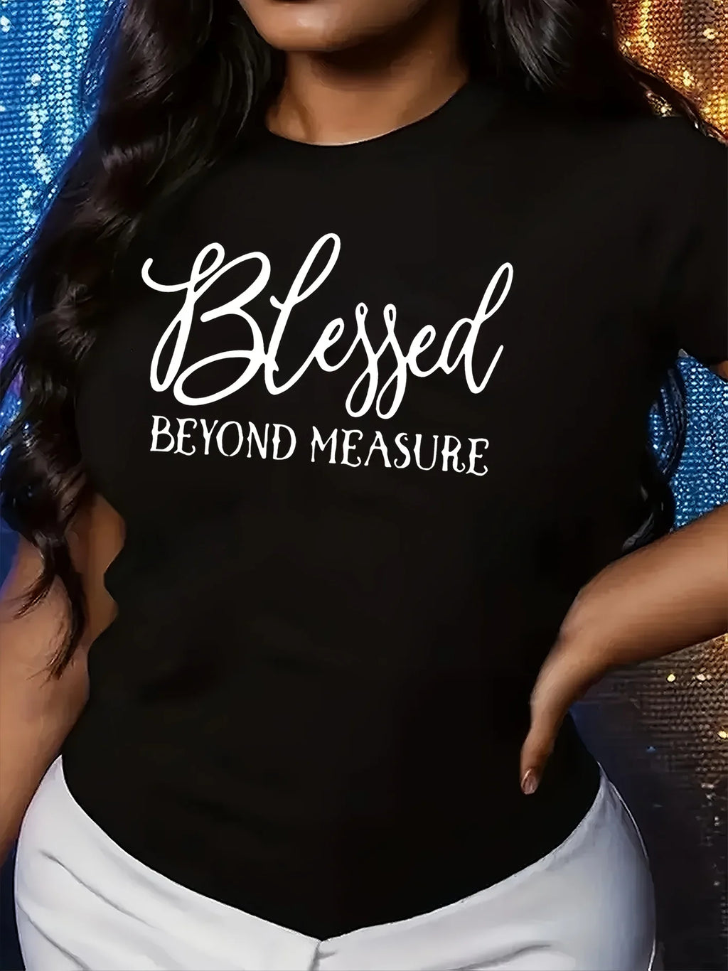 Blessed Beyond Measure Graphic Tee