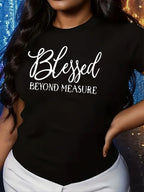 Blessed Beyond Measure Graphic Tee
