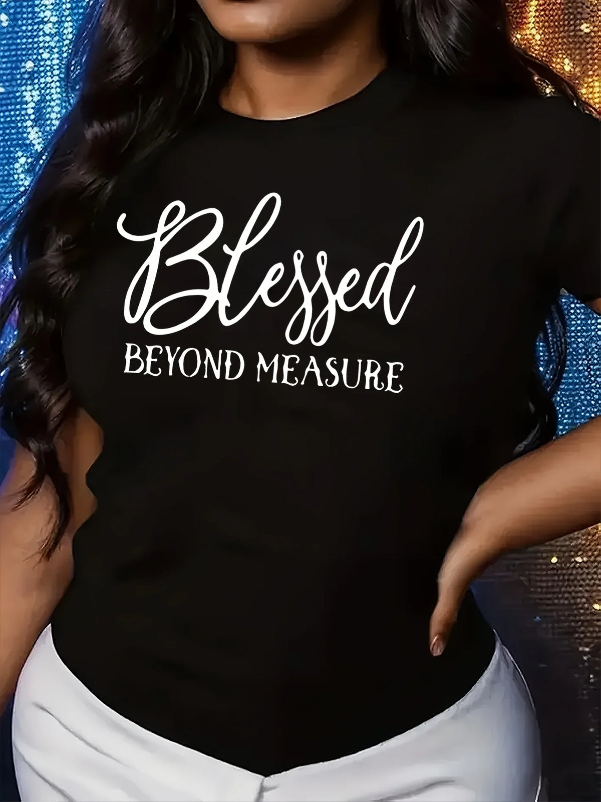 Blessed Beyond Measure Graphic Tee