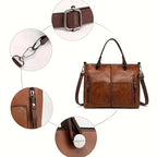 Women's PU Crossbody Bag