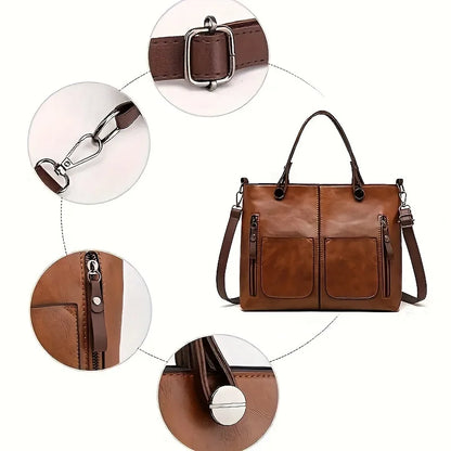 Women's PU Crossbody Bag