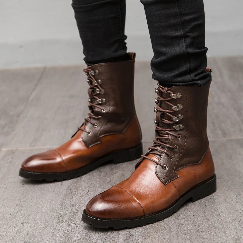 Leisure Leather Chelsea Boots