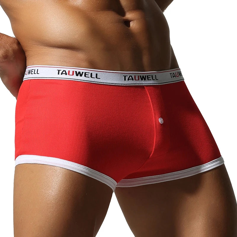 TAUWELL Low-Waist Boxer Shorts Pocket