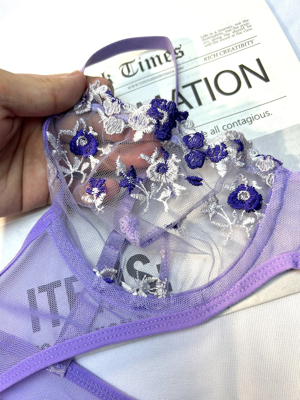 Fairy Lace Lingerie Set
