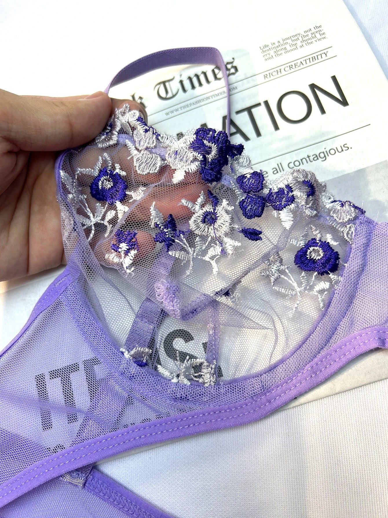 Fairy Lace Lingerie Set
