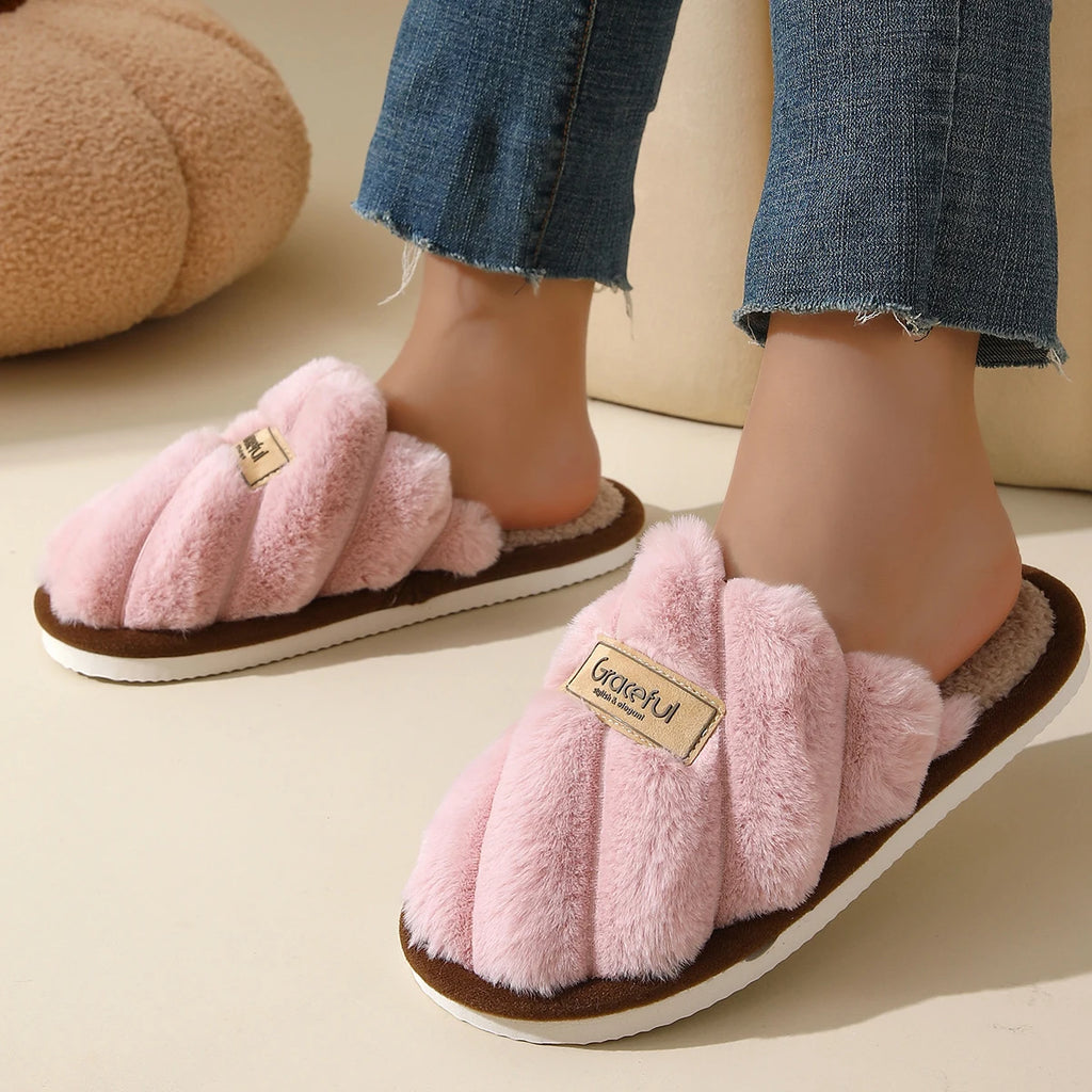 Cotton EVA Home Slippers