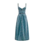 Spring Summer Denim Dress