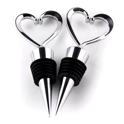 Heart-Shaped Wine Stopper