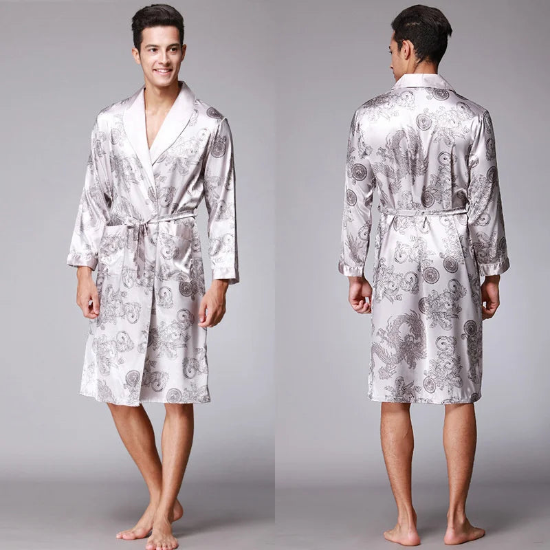 Summer Autumn Kimono Bath Bathrobe