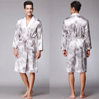 Summer Autumn Kimono Bath Bathrobe