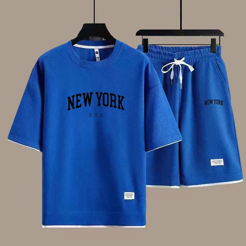 New York Print Tracksuit Set