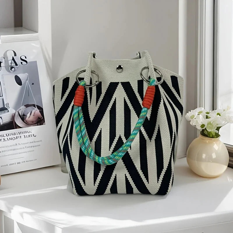 Women's Vintage Floral Tote