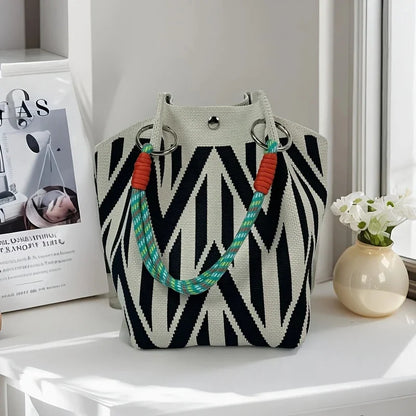 Women's Vintage Floral Tote