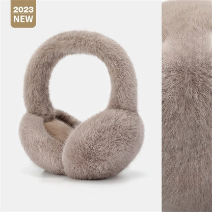Women Winter Fluffy Ear Muffs
